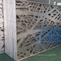 Aluminium Perforated Screen Panel Facade Slat for Construction